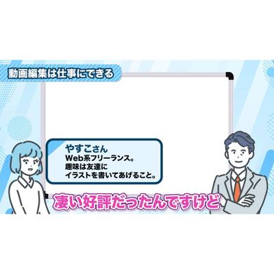 AI音声を使用した解説動画を制作しました