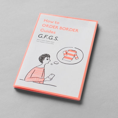 新潟県加茂市のファクトリーブランド「G.F.G.S.」のリーフレットデザインを担当しました
