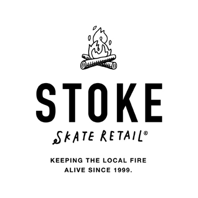 神奈川県登戸にあるスケートショップ「STOKE SKATE RETAIL」のリニューアルデザインをしました