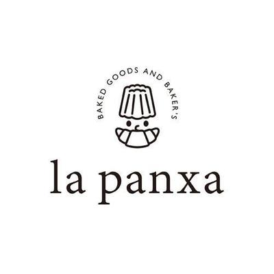 栃木県栃木市のパン屋「la panxia」のロゴをデザインしました