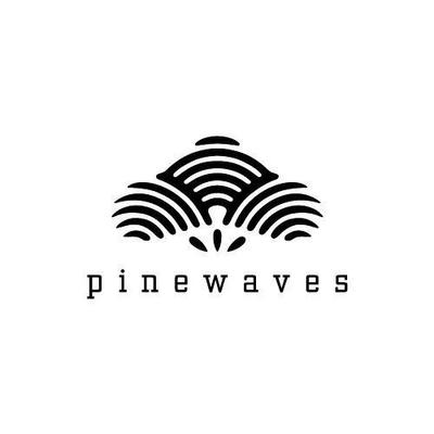 松武秀樹氏の新プロジェクト「PINE WAVES」のロゴデザインを担当しました