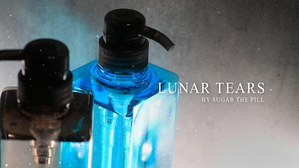 LUNAR TEARS 男性化粧品をCM風に撮影、編集しました