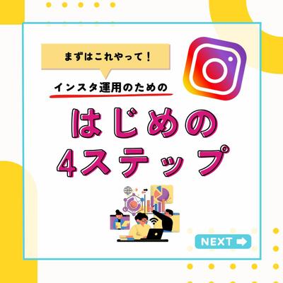 instagram用(フィード)の図解作成をしました
