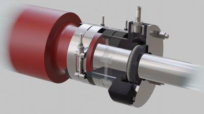 船舶関連の工業製品を３DCGでビジュアライズしました