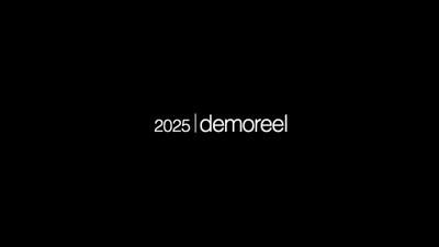 2025デモリール　制作しました
