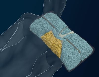 国産メーカー様の自社サイト用放映用ぬ機能型の特徴をフルCGで制作しました