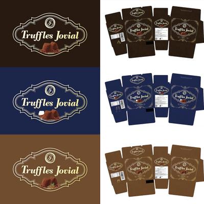 「Truffles Jovial」ロゴ・パッケージをデザインしました