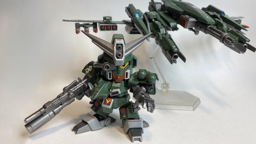 ガンプラ作例（制作代行ご依頼品）を制作しました