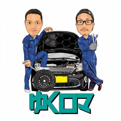 YouTubeチャンネル似顔絵アイコンを制作いたしました。ました
