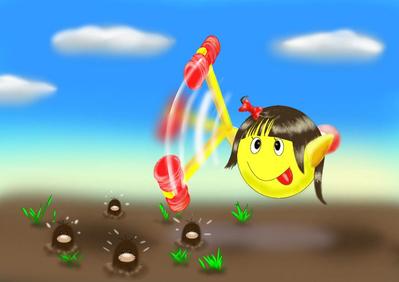 ほわほわしたゆるキャラのデザイン - トドの提案ました