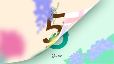 「めくってめぐって」
オリジナルアニメーションつくりました