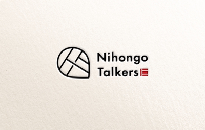 日本語の先生と生徒のマッチングサイトのロゴを制作しました