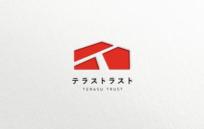 不動産会社の方のロゴを制作しました