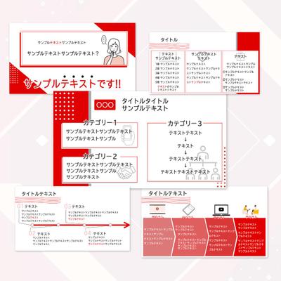 セミナー用のスライドデザイン制作を承りました