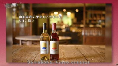 写真とテロップで、観光施設の魅力をわかりやすく伝える横型PR動画を制作しました