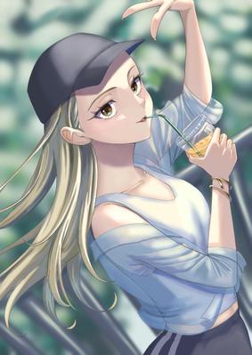 オリジナルキャラクターを制作しました