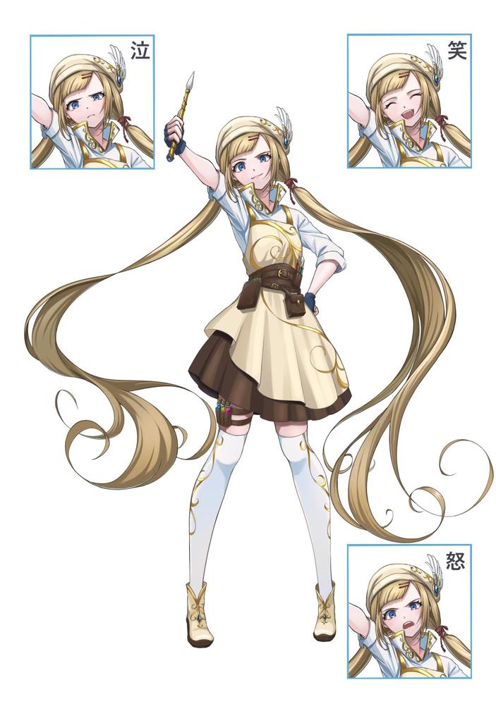 オリジナルキャラクターを制作しました