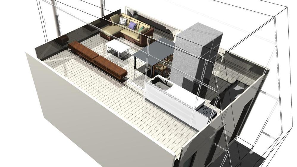 用途可変の新築住宅を計画しました