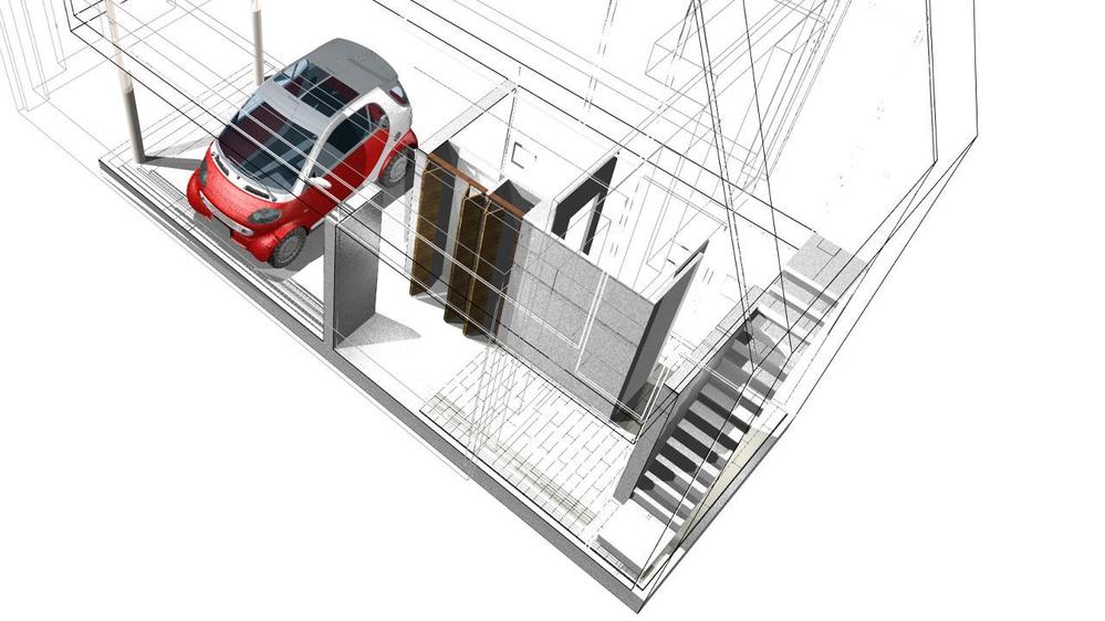 用途可変の新築住宅を計画しました