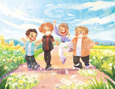 YouTuber様がイベントで販売するイラストの制作をしました