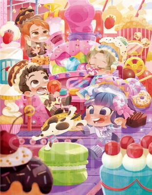 YouTuber様が販売するグッズ用のイラストを制作しました