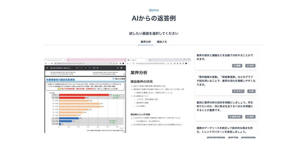 日常業務をAIが分析し、業務改善のアドバイスを行うwebアプリ（Kizuki AI）をリリースしました