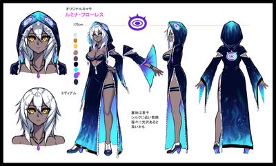 オリジナルキャラークターを制作しました