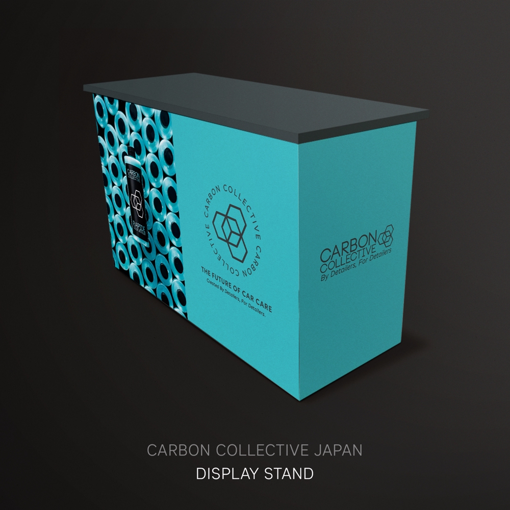 「CARBON COLLECTIVE JAPAN」のブランディングデザインを担当しました