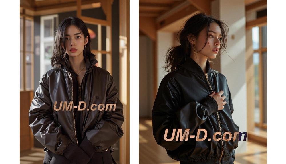 服の置き撮り写真を送るだけ。アパレル広告モデル写真を作りました