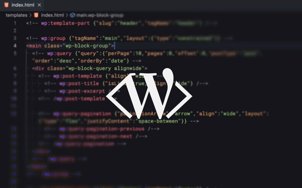 WordPressのブロックマークアップのコーディング支援を行うVS Code拡張機能を開発しました