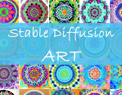 Stable Diffusionで曼荼羅アートとルノルマンカードを制作しました