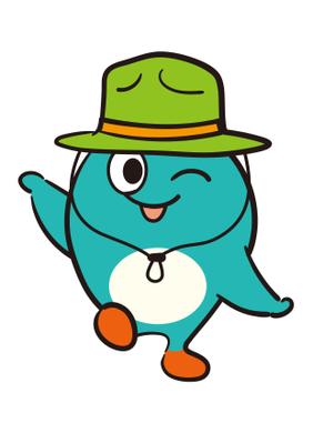 アウトドア向けグッズ用キャラクターデザインを提案しました