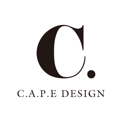 C.A.P.E DESIGN　ポートフォリオサイトも自作しました