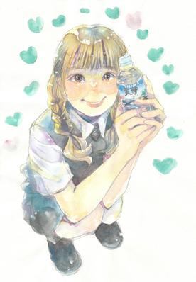 似顔絵を趣味で描きました