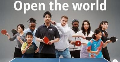 Butterfly 社　Open the world CM     
TV CM とWEB CM作りました