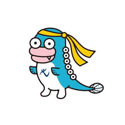 江別スポーツ振興財団のマスコットキャラクターを制作しました