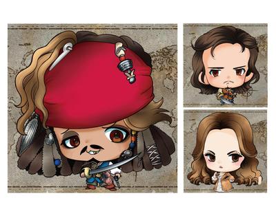 似顔絵イベントの告知等で使用するサンプルとして、芸能人の似顔絵を描きました