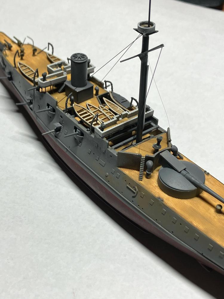 フォーサイト・シールズモデルズ 1/500 日本海軍二等巡洋艦 松島をご依頼頂きました