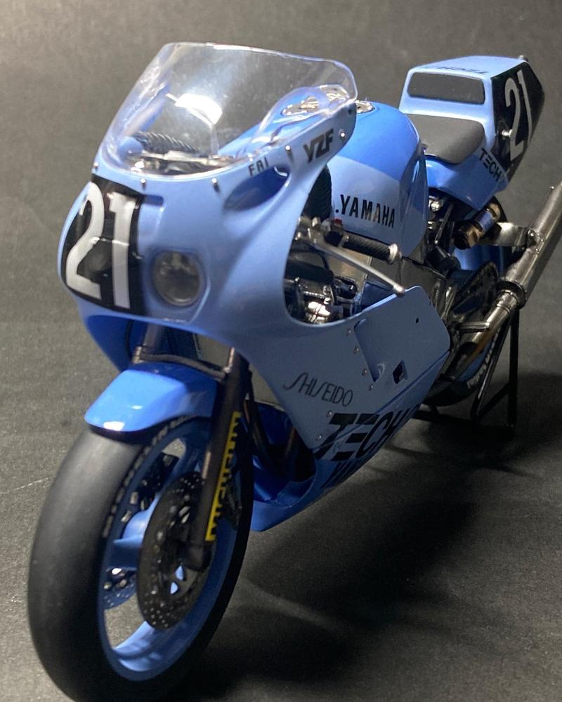 YZF750 TECH21 87年　鈴鹿8耐仕様のご依頼頂きました
