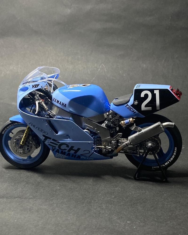 YZF750 TECH21 87年　鈴鹿8耐仕様のご依頼頂きました