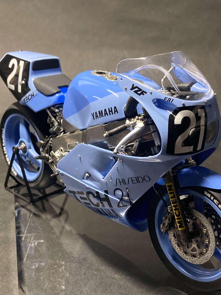 YZF750 TECH21 87年　鈴鹿8耐仕様のご依頼頂きました