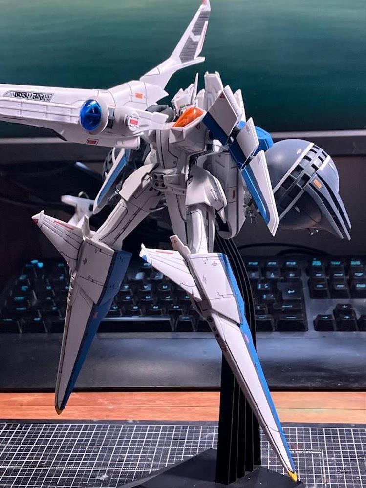 PLAMAX クルーズチェイサー ブラスティー SPEX 07 ブラスティーを制作しました