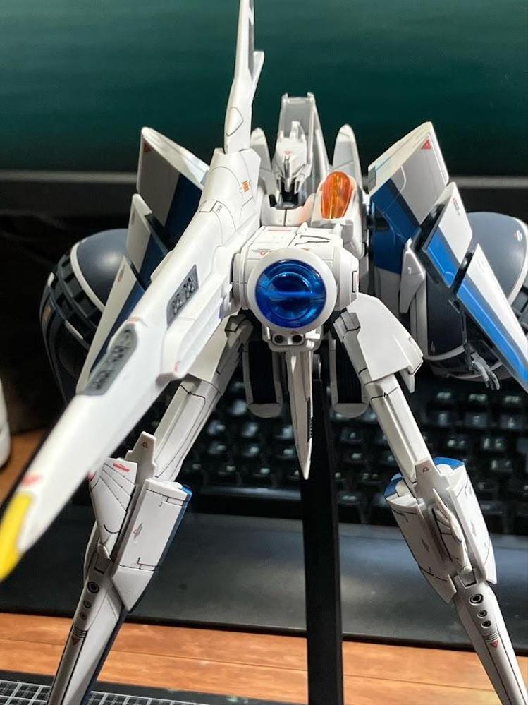 PLAMAX クルーズチェイサー ブラスティー SPEX 07 ブラスティーを制作しました