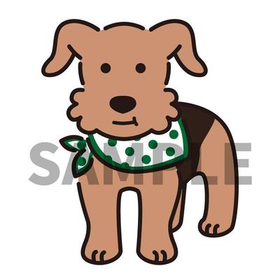 ベクター形式動物のデフォルメイラスト作成しました