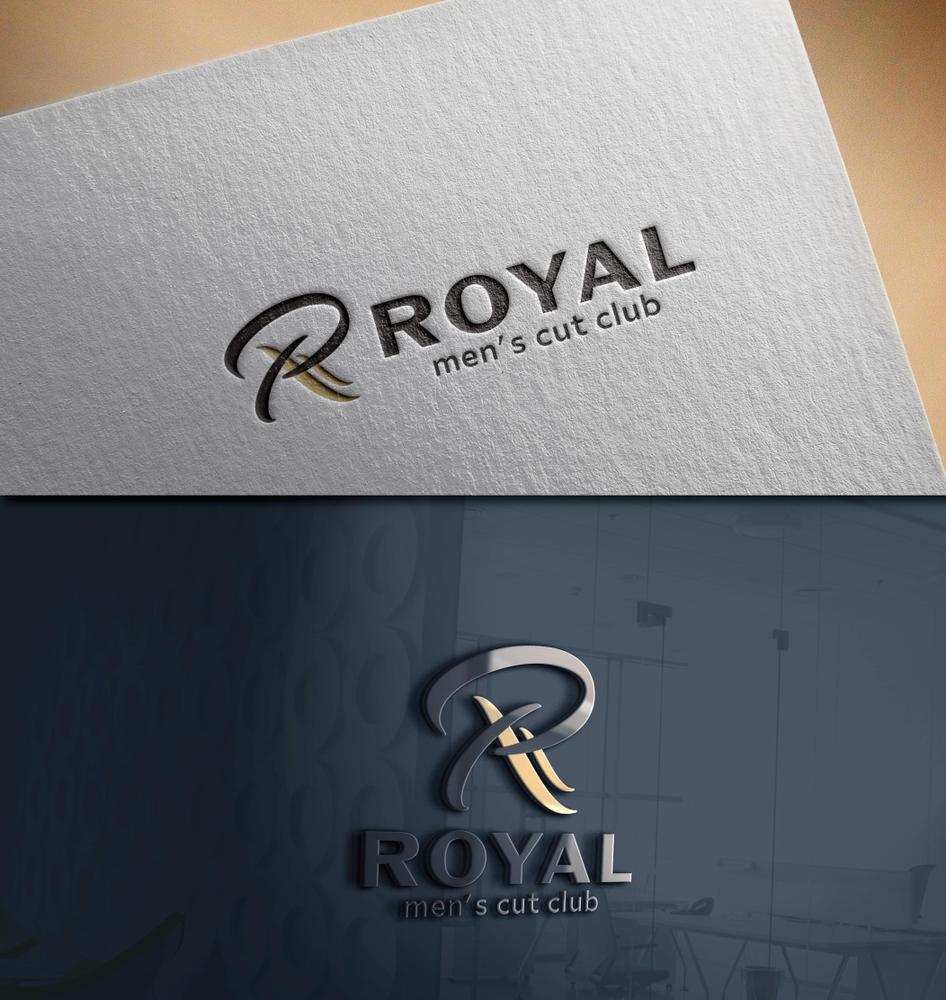 ROYAL様ロゴデザイン案ました