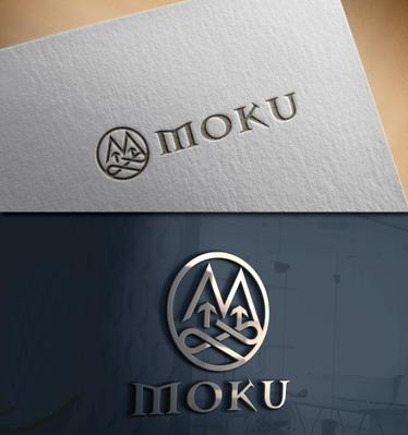 MOKU様ロゴデザイン案ました