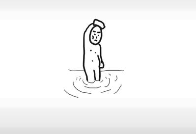 古古古米をキャラクターにしてGIFアニメを制作しました