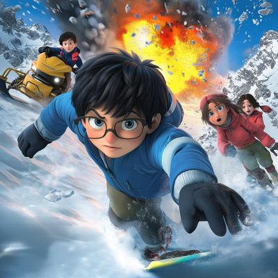 AIにて３Dでアニメーションを作成しました