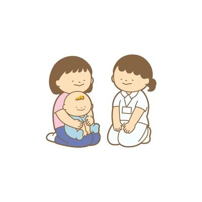 訪問看護ステーション様のイラストを制作しました