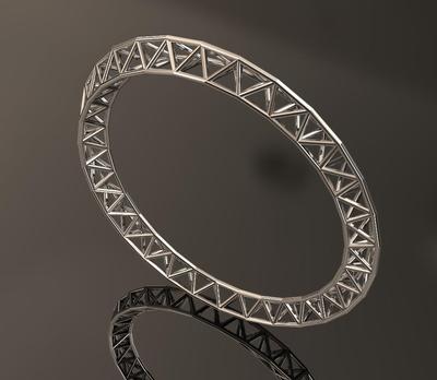 オリジナルのリングを作成しました